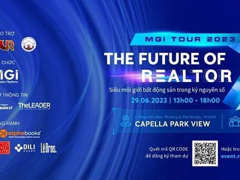 MGI RealtorX Tour 2023: Chia sẻ kiến thức cho người làm bất động sản