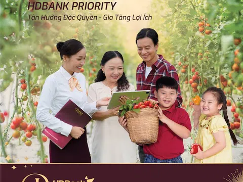 Thẻ Tín Dụng HDbank Priority – Tinh Tú Phương Đông: Sắc Đỏ Rượu Vang Đẳng Cấp