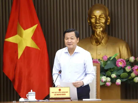 Phó Thủ tướng Lê Minh Khái chủ trì cuộc họp rà soát Thông tư 06 và 03