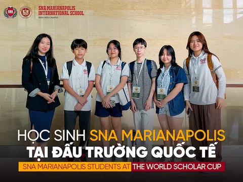 Các “kỵ sỹ vàng” leo núi thành công tại World Scholar’s Cup