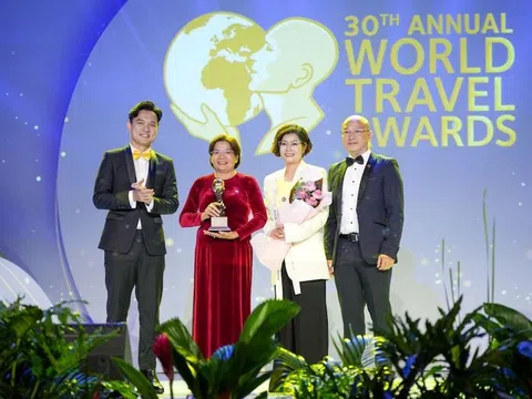 Sun Hospitality Group được “Oscar ngành du lịch thế giới” vinh danh “Nhà phát triển du lịch nghỉ dưỡng hàng đầu Châu Á”