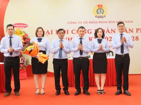 Công ty CP Phân bón Miền Nam tổ chức Đại hội Công đoàn Văn phòng nhiệm kỳ 2023 - 2028