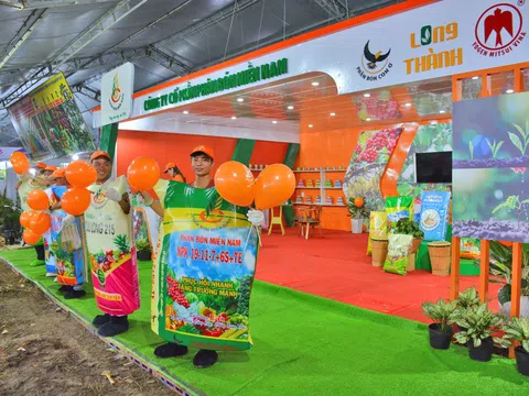 Phân bón Miền Nam mang nhiều sản phẩm chủ lực đến với Festival “Sản phẩm vật tư Nông nghiệp và Thương mại toàn quốc năm 2020”