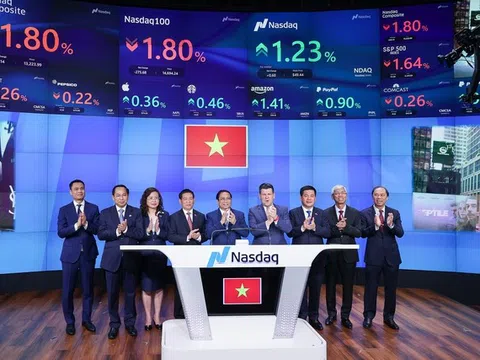 Thủ tướng làm việc với lãnh đạo Sàn chứng khoán NASDAQ và kêu gọi nhà đầu tư Mỹ đến với Việt Nam
