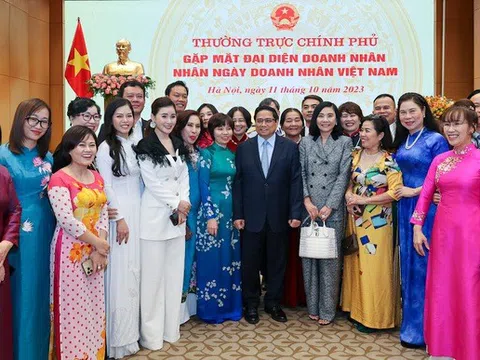 Nhân ngày Doanh nhân Việt Nam: Lãnh đạo Masan, Thaco, VPBank…đã có những chia sẻ gì với Thủ tướng?
