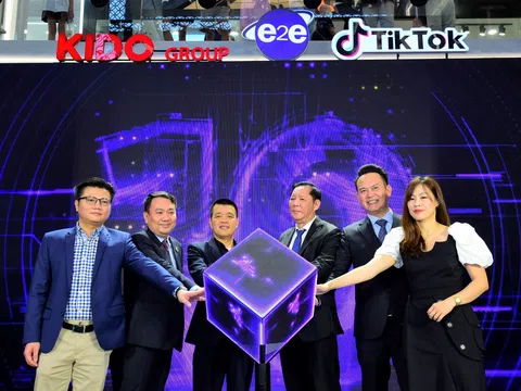 Tập đoàn KIDO cho ra mắt kênh mua sắm, giải trí, thời trang... E2E trên TikTok