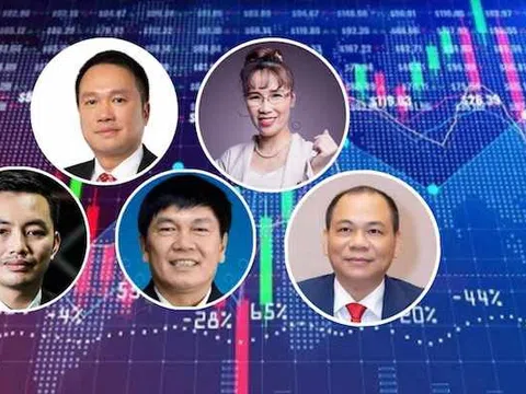 5 vị doanh nhân nào giàu nhất sàn chứng khoán Việt Nam năm 2023?