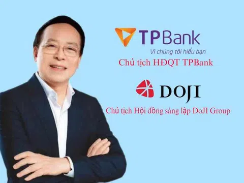 Chủ tịch Đỗ Minh Phú – Vị doanh nhân tuổi Thìn “gầy dựng” nên những thương hiệu tên tuổi DoJI, Diana, TPBank…