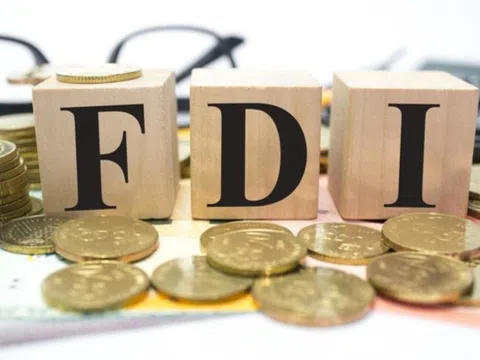 Tổng vốn FDI tháng 1/2024 đạt 2,36 tỷ USD