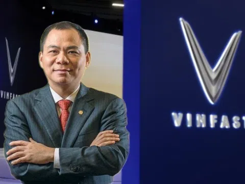 Kết thúc năm 2023, VinFast của tỷ phú Phạm Nhật Vượng đạt được doanh thu gần 1,2 tỷ USD