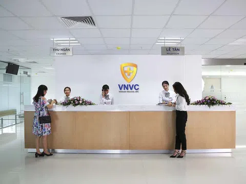 VNVC dẫn đầu trong Top 10 Công ty Dược Việt Nam uy tín năm 2023