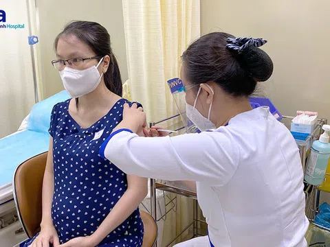 BVĐK Tâm Anh TP.HCM triển khai tiêm vắc xin Covid – 19 cho mẹ bầu