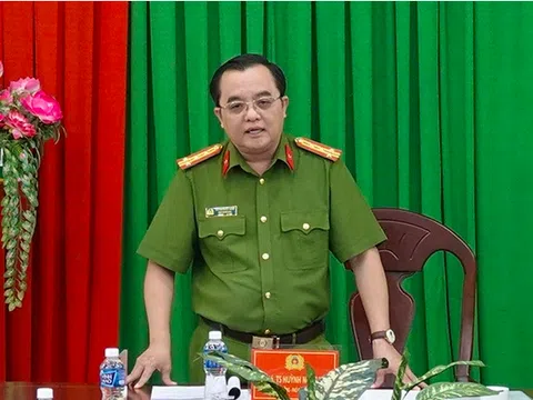 Bình Thuận có Thủ trưởng Cơ quan Cảnh sát điều tra mới