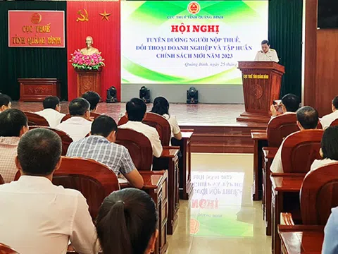 Cục Thuế tỉnh Quảng Bình chú trọng đổi mới, nâng cao công tác tuyên truyền và hỗ trợ người nộp thuế
