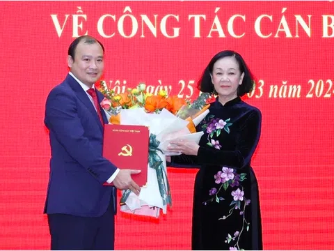Ông Lê Hải Bình làm Tổng biên tập Tạp chí Cộng sản