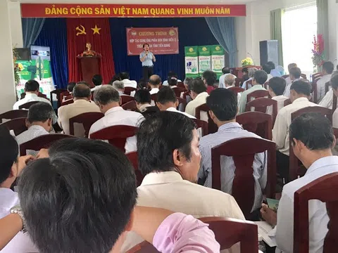 Bình Điền II cung ứng phân bón 2 Phong cho nông dân Tiền Giang