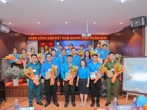 Đại hội Đại biểu Liên hiệp Thanh niên Việt Nam phường Tân Quy diễn ra thành công tốt đẹp