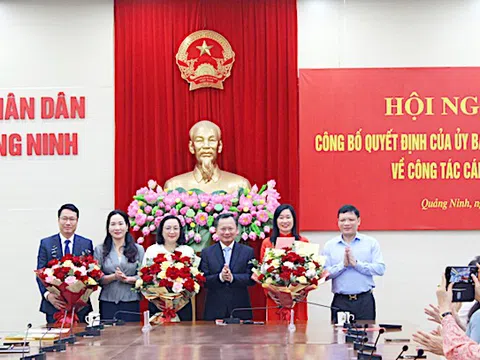 Quảng Ninh bổ nhiệm các vị trí ở Sở Du lịch, Tài chính và Phó Chánh Thanh tra tỉnh