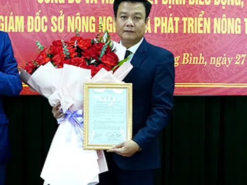 Ông Trần Quốc Tuấn – Giám đốc Sở NN-PTNT tỉnh Quảng Bình: “Chủ thể OCOP cần lắng nghe tiếng nói của thị trường, để tiếp cận thị trường...”