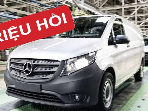 Mercedes-Benz Việt Nam triệu hồi sản phẩm 3 lần liên tiếp chỉ sau hơn một tháng