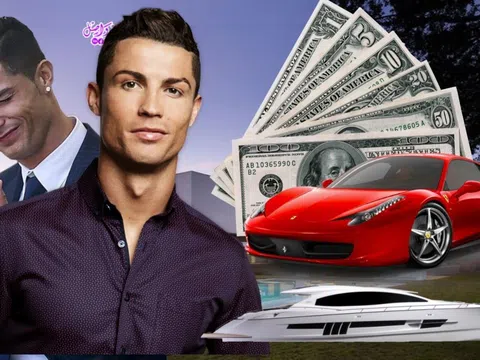 Cristiano Ronaldo trở thành tỷ phú đầu tiên của bóng đá như thế nào: Từ doanh thu bán hàng kỷ lục của Manchester United đến thu phí 1 triệu USD cho mỗi bài đăng Instagram trả phí