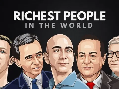 10 tỷ phú giàu nhất nước Mỹ theo thống kê Forbes 2021