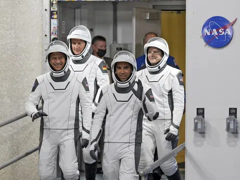 Phi hành đoàn SpaceX vừa kỉ niệm hành trình 60 năm đưa thành công 600 người lên du hành vũ trụ