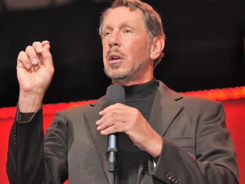 Chủ tịch Oracle vượt mặt người đồng sáng lập Google, trở thành tỷ phú giàu thứ 5 Thế giới