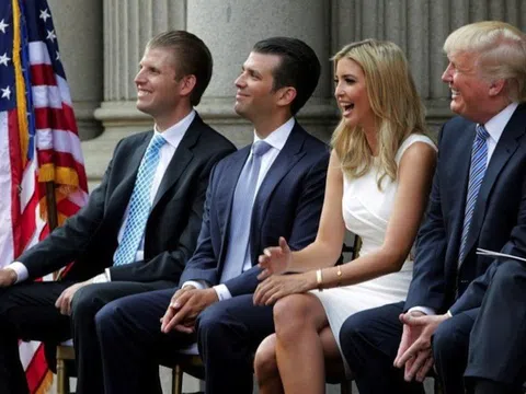 Các thành viên trong gia đình Donald Trump giàu có ra sao?