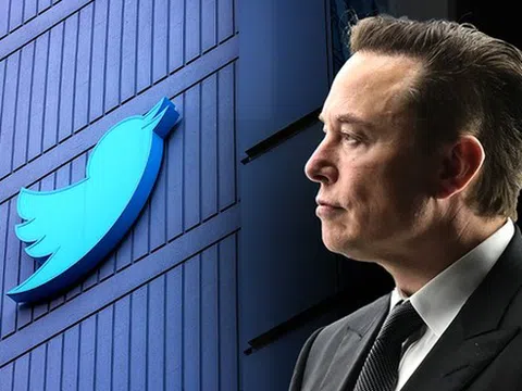 Cổ phiếu Twitter tăng 22% sau khi Elon Musk hồi sinh thương vụ mua lại công ty với giá gốc