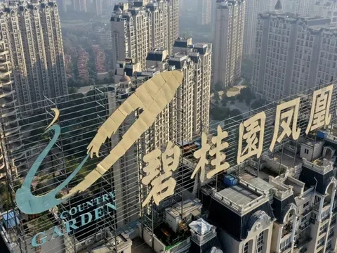 Ngành bất động sản Trung Quốc đang bị đe doạ sau cảnh báo vỡ nợ từ gã khổng lồ Country Garden