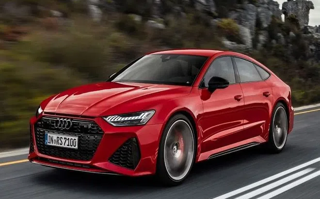 Xe sang Audi RS7 2020 ra giá "thân thiện" chỉ từ 2,67 tỷ đồng