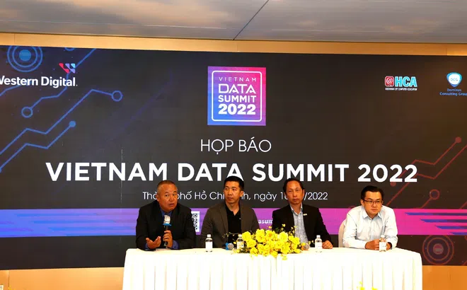 Chính thức ra mắt diễn đàn dữ liệu Việt Nam từ năm 2022