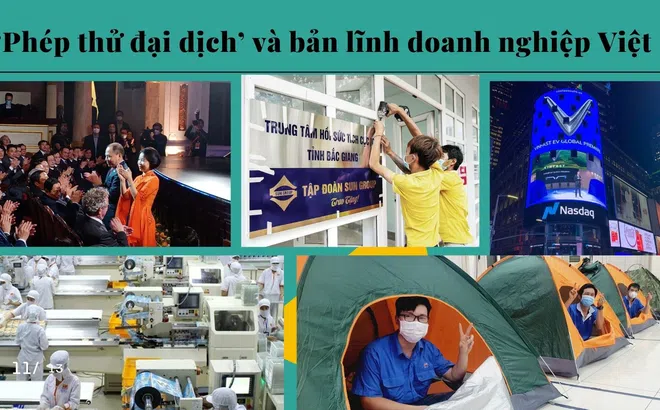 ‘Phép thử đại dịch’ và bản lĩnh doanh nghiệp Việt