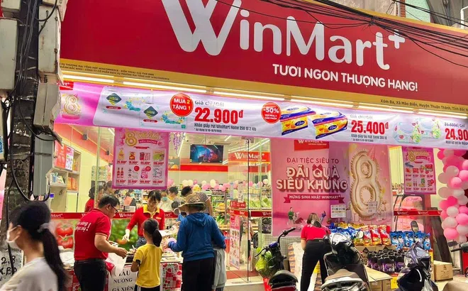 WinMart tri ân khách hàng nhân dịp kỷ niệm 8 năm thành lập