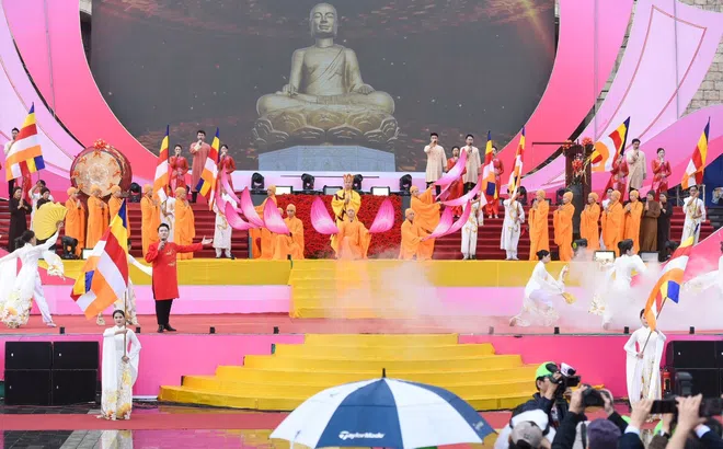 Bắc Giang: Linh thiêng lễ khai hội mùa xuân Tây Yên Tử