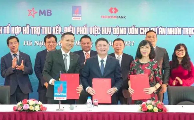 Techcombank và MB cấp tín dụng cho dự án điện khí LNG đầu tiên tại Việt Nam