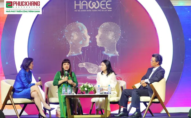 CEO Phuc Khang Corporation - “Người truyền lửa” cho các nữ doanh nhân tại Diễn đàn Hawee Leaders 2022