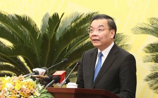 Ông Chu Ngọc Anh tái đắc cử Chủ tịch UBND Thành phố Hà Nội nhiệm kỳ 2021-2026.