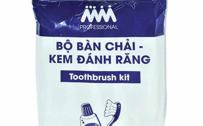 Buộc thu hồi và tiêu hủy sản phẩm kem đánh răng nhãn hàng MM Professional