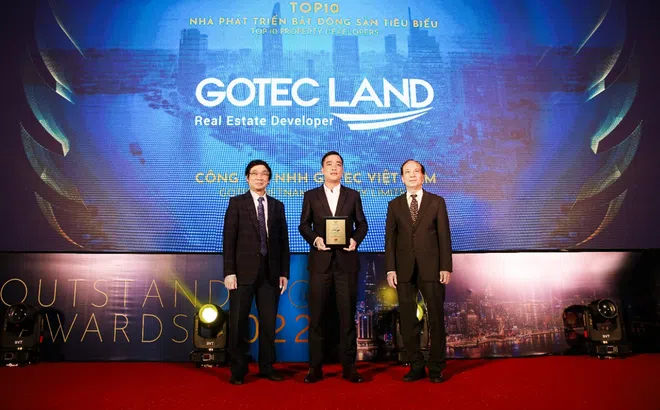 Gotec Land: 3 năm vững danh hiệu Top 10 Nhà phát triển bất động sản Tiêu biểu tại Việt Nam