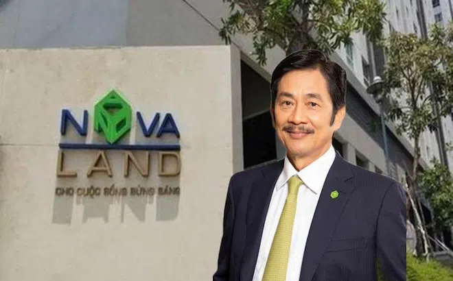 Novaland tăng 11% trong tuần giao dịch và sự trở lại của ông Bùi Thành Nhơn