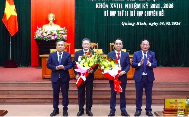 Ông Phan Phong Phú làm Phó Chủ tịch UBND tỉnh Quảng Bình