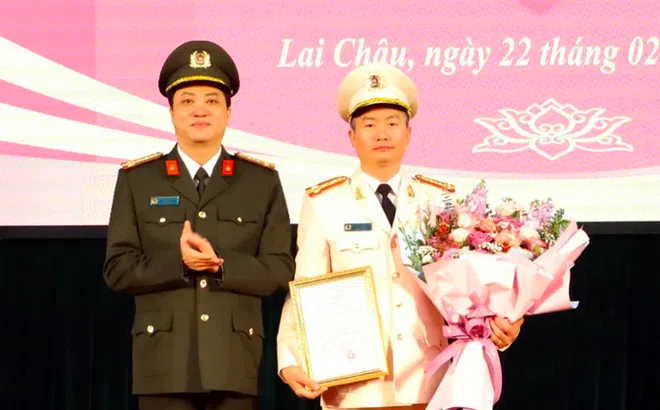 Bổ nhiệm Phó Giám đốc Công an tỉnh Lai Châu làm Phó Cục trưởng Cục An ninh điều tra