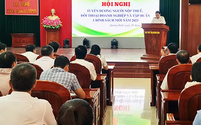 Cục Thuế tỉnh Quảng Bình chú trọng đổi mới, nâng cao công tác tuyên truyền và hỗ trợ người nộp thuế